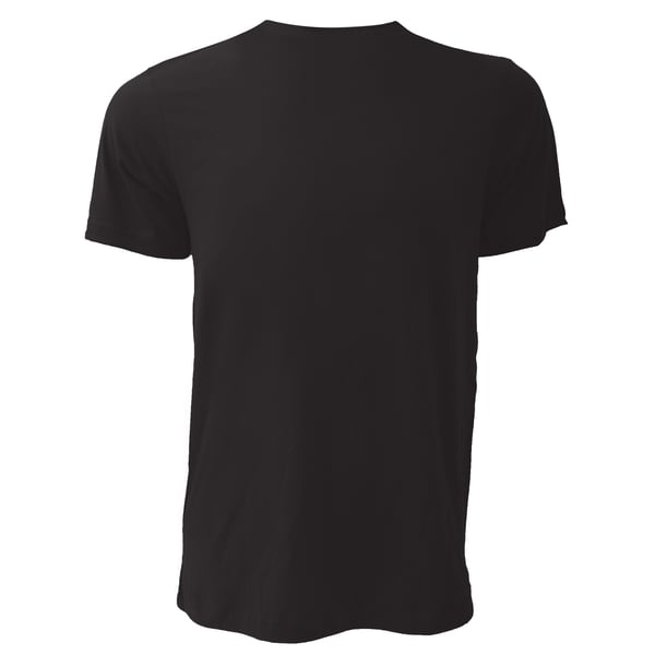 Canvas Unisex Jersey Crew Neck T-Shirt / Mens Short Sleeve T-Shirt