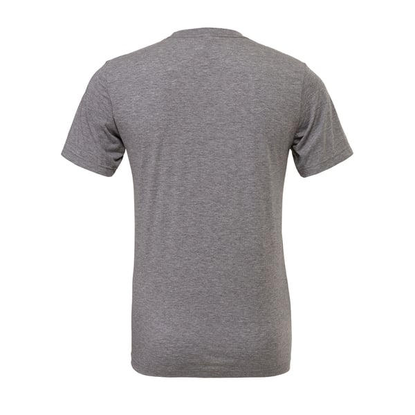 Canvas Triblend Crew Neck T-Shirt / Mens Short Sleeve T-Shirt