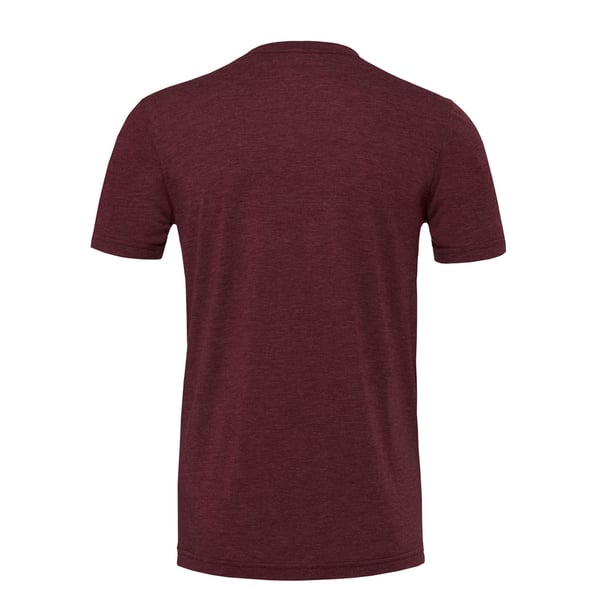 Canvas Triblend Crew Neck T-Shirt / Mens Short Sleeve T-Shirt