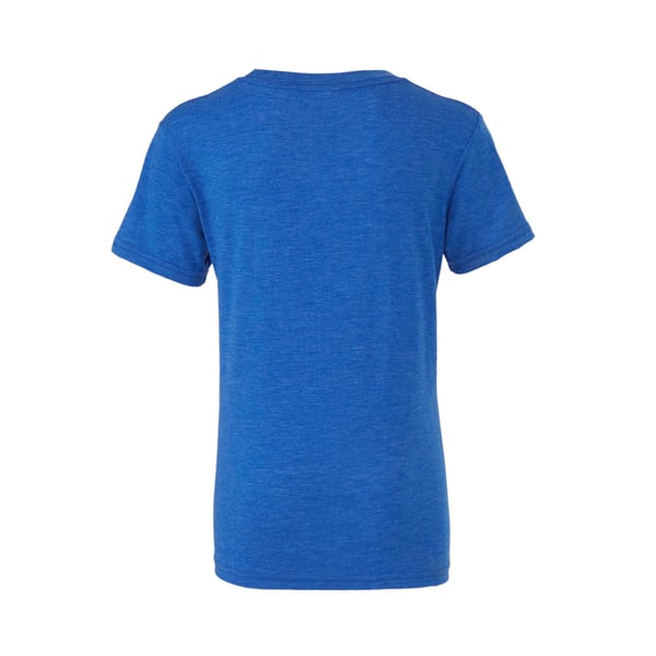 Canvas Triblend Crew Neck T-Shirt / Mens Short Sleeve T-Shirt