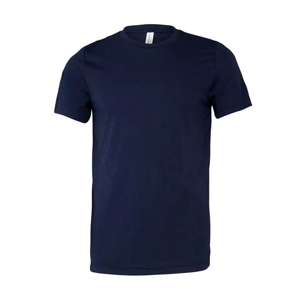 Canvas Triblend Crew Neck T-Shirt / Mens Short Sleeve T-Shirt
