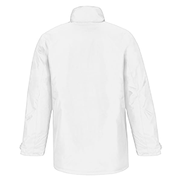 B&C Mens Real+ Premium Windproof Thermo-Isolated Jacket (Waterproof PU Coating)