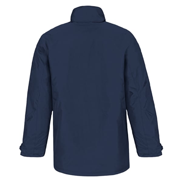 B&C Mens Real+ Premium Windproof Thermo-Isolated Jacket (Waterproof PU Coating)