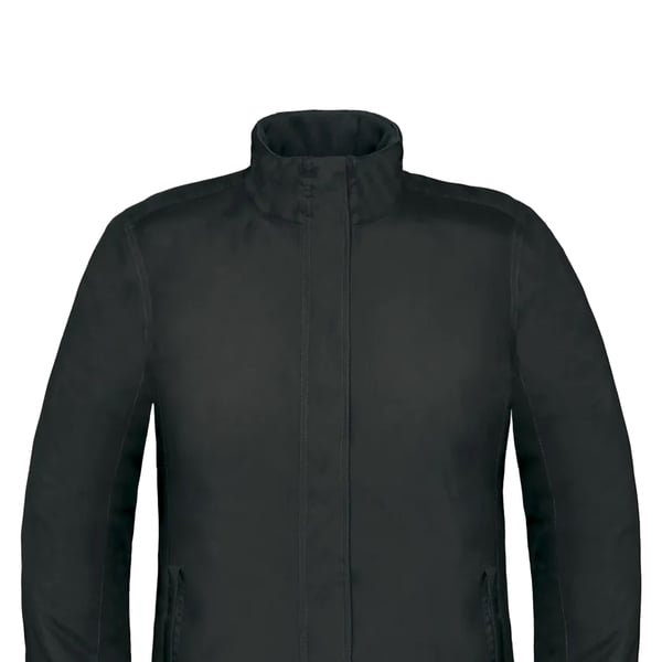 B&C Womens/Ladies Premium Real+ Windproof Waterproof Thermo-Isolated Jacket