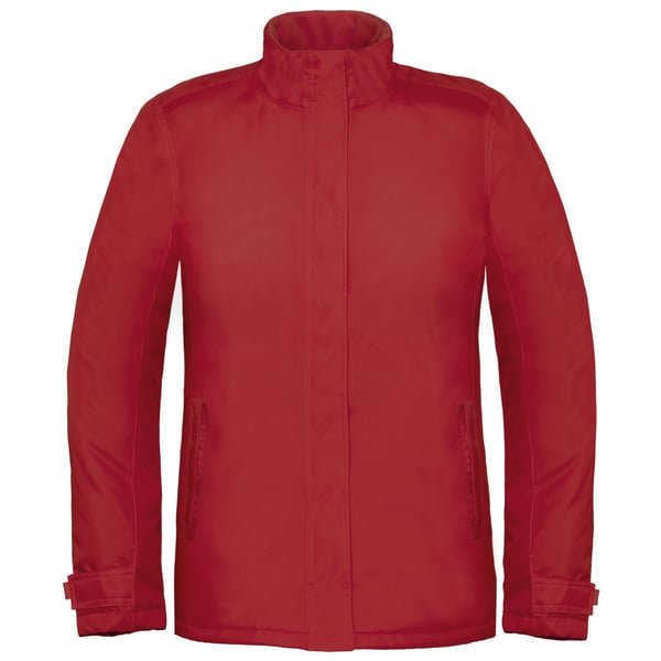 B&C Womens/Ladies Premium Real+ Windproof Waterproof Thermo-Isolated Jacket