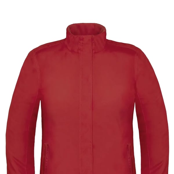 B&C Womens/Ladies Premium Real+ Windproof Waterproof Thermo-Isolated Jacket