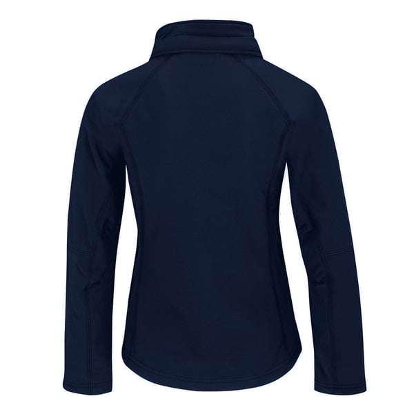 B&C Womens Hooded Premium Softshell Jacket (vindtæt, vandtæt og åndbar)