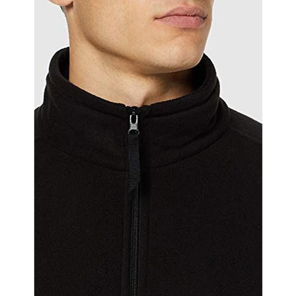 Regatta Herr Enfärgad Microfleece Heldragkedja Jacka (Layer Lite)