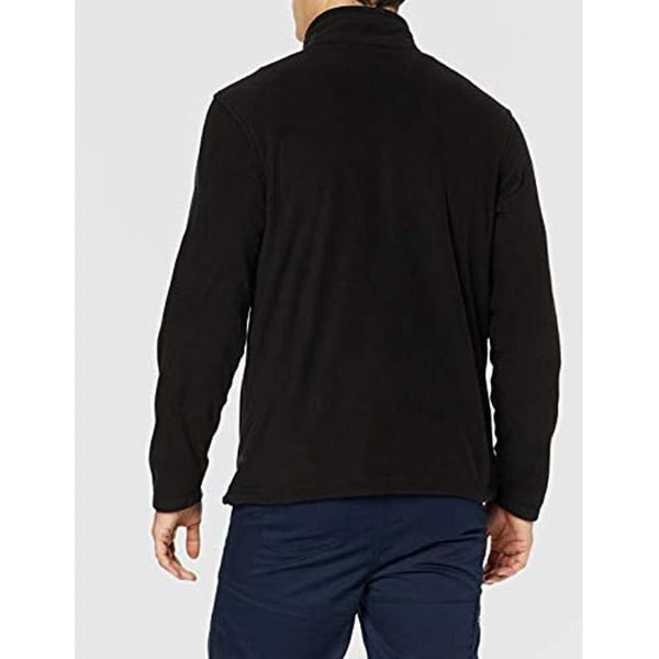 Regatta Herr Enfärgad Microfleece Heldragkedja Jacka (Layer Lite)