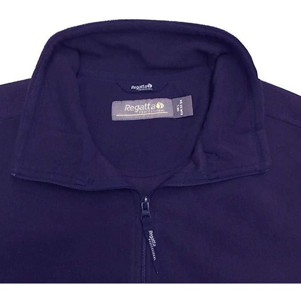 Regatta Herr Enfärgad Microfleece Heldragkedja Jacka (Layer Lite)