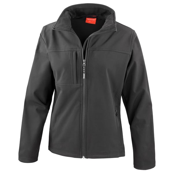 Result Dam Softshell Premium 3-lagers Prestandajacka (Vattentät, Vindtät & Andningsbar)