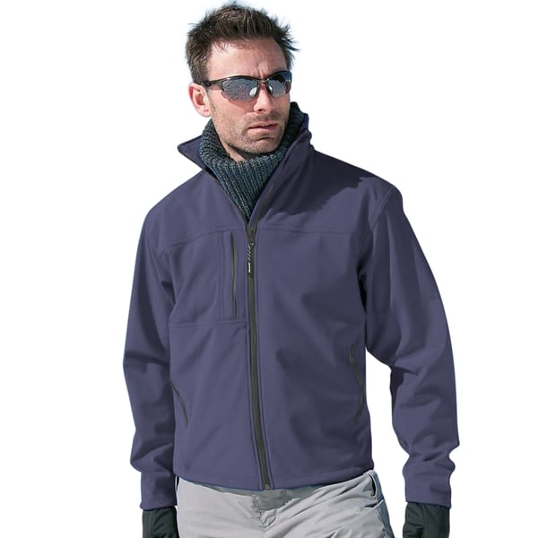Result Herre Softshell Premium 3-lags Performance Jacket (vandtæt, vindtæt og åndbar)