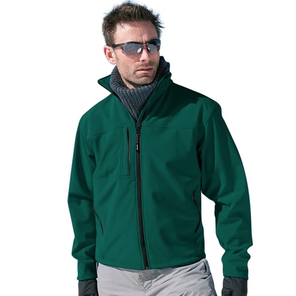 Result Herre Softshell Premium 3-lags Performance Jacket (vandtæt, vindtæt og åndbar)