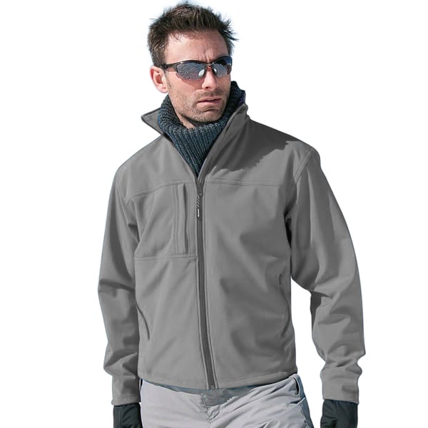 Result Herre Softshell Premium 3-lags Performance Jacket (vandtæt, vindtæt og åndbar)