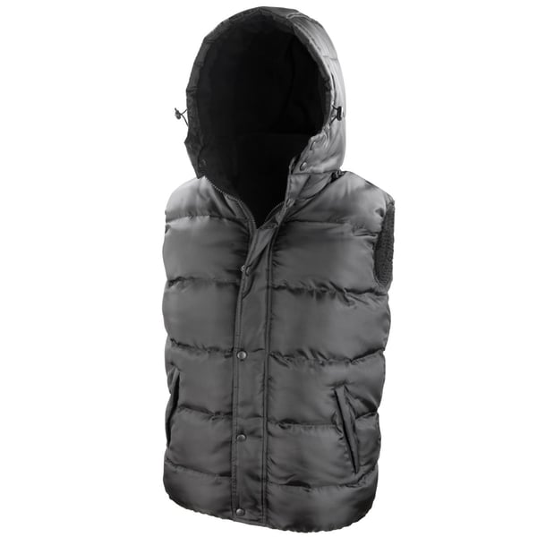 Result Mens Core Nova Lux Padded Fleece Lined Bodywarmer Jacket