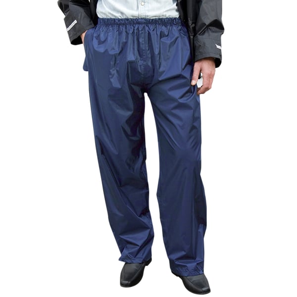Result Mens Core Stormdri Rain Over Trousers / Pants
