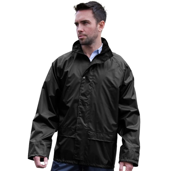 Result Mens Core Stormdri Regnjacka