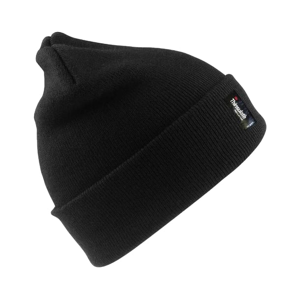 Result Unisex Lightweight Thermal Winter Thinsulate Hat (3M 40g)