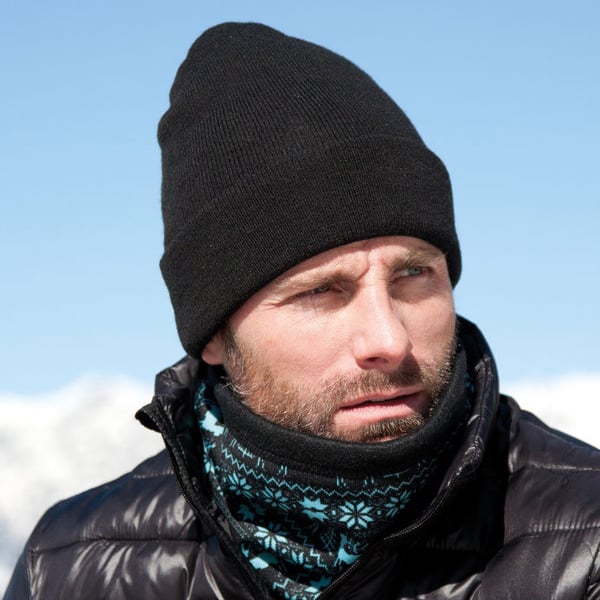 Result Unisex Lightweight Thermal Winter Thinsulate Hat (3M 40g)