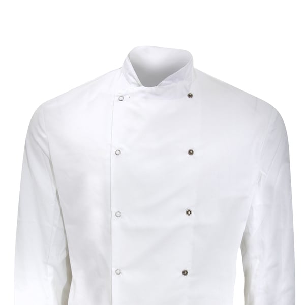 Dennys Mens Long Sleeve Chefs Jacket / Chefswear