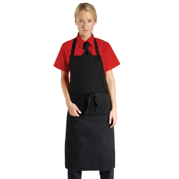Dennys Unisex Polycotton-esiliina ilman taskua