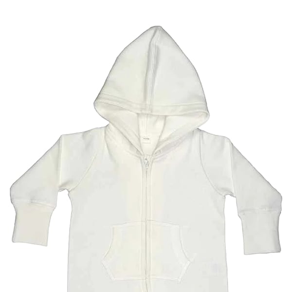 Babybugz Plain Baby All In One / Sleepsuit
