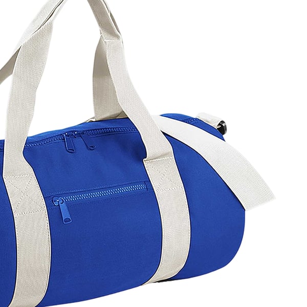 Bagbase Plain Varsity Barrel / Duffle Bag (20 Litres)