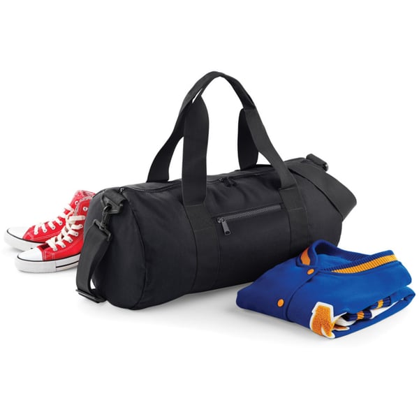 Bagbase Plain Varsity Barrel / Duffle -laukku (20 litraa)