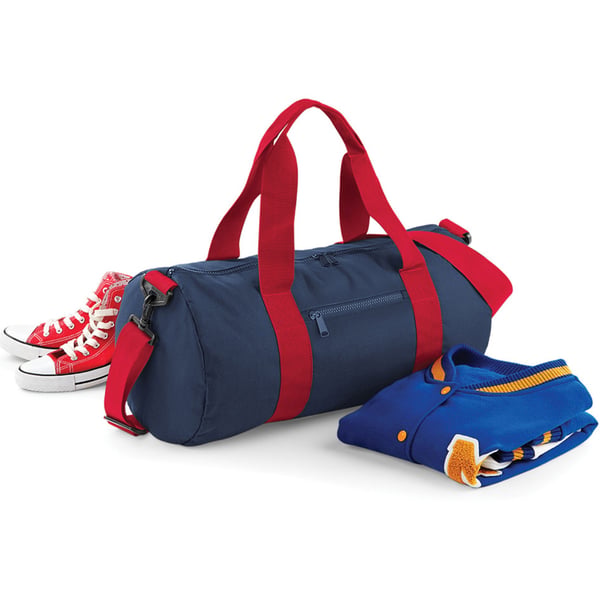 Bagbase Plain Varsity Barrel / Duffle -laukku (20 litraa)