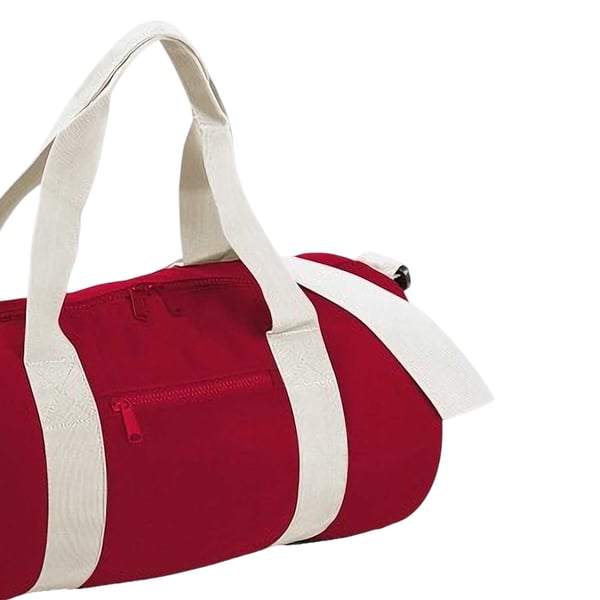 Bagbase Plain Varsity Barrel / Duffle -laukku (20 litraa)
