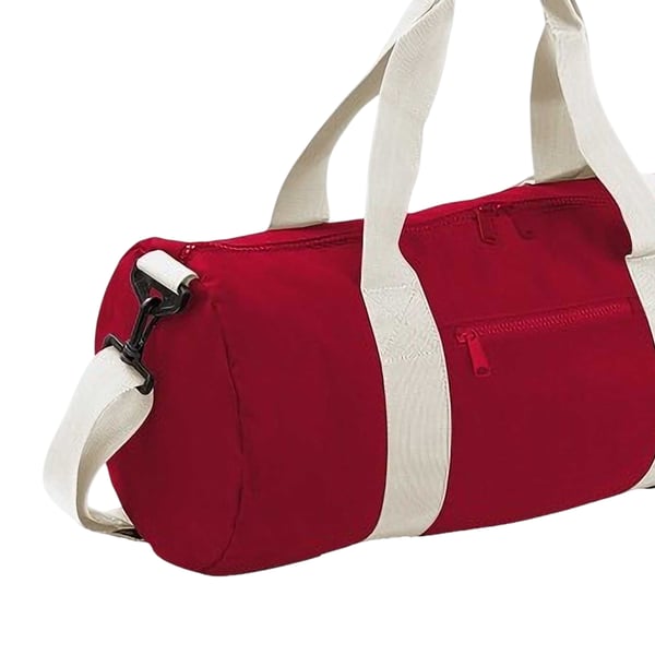 Bagbase Plain Varsity Barrel / Duffle -laukku (20 litraa)