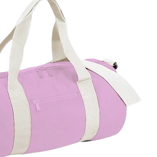 Bagbase Plain Varsity Barrel / Duffle Bag (20 Litres)