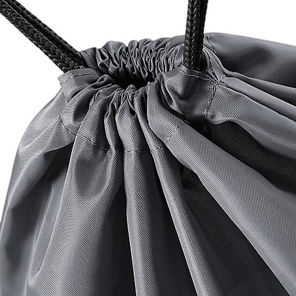 BagBase Budget Water Resistant Sports Gymsac Drawstring Bag (11 Litres)