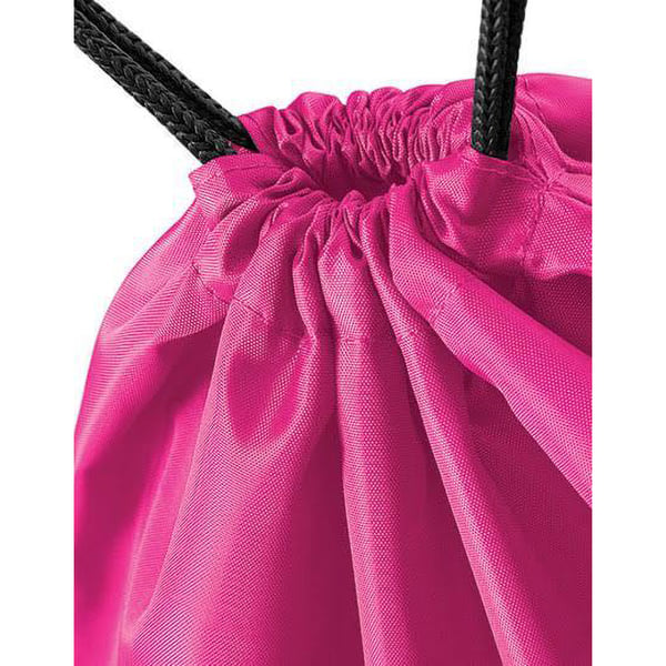 BagBase Budget Water Resistant Sports Gymsac Drawstring Bag (11 Litres)