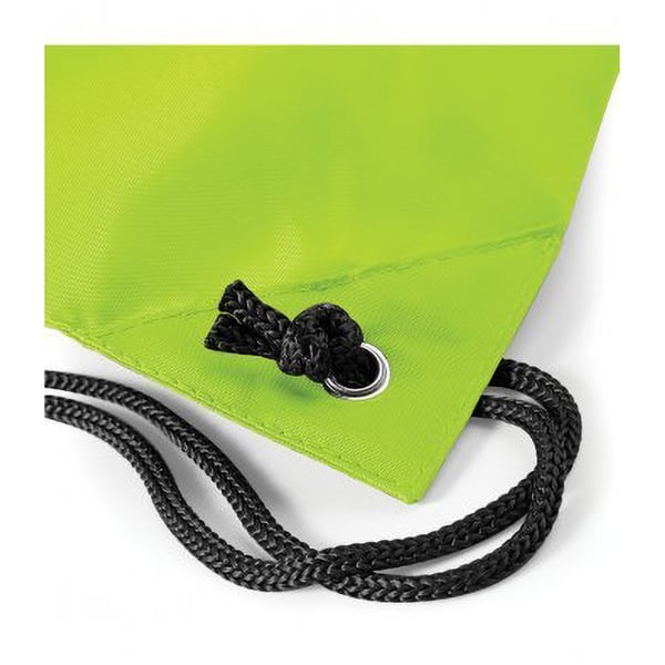 BagBase Budget Water Resistant Sports Gymsac Drawstring Bag (11 Litres)