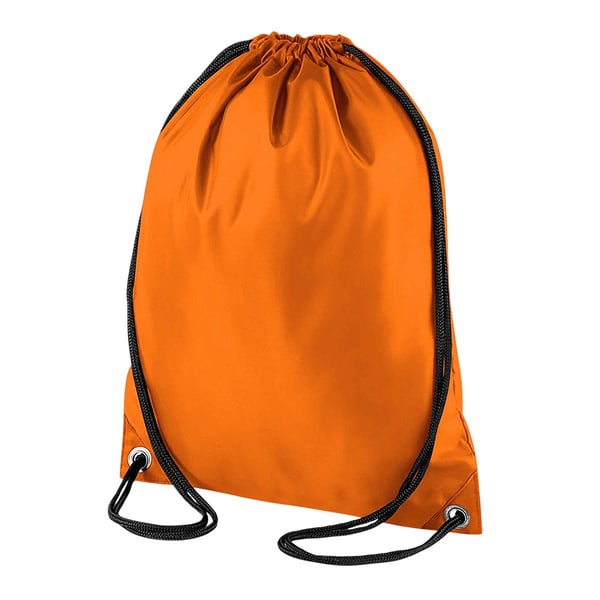 BagBase Budget Water Resistant Sports Gymsac Drawstring Bag (11 Litres)