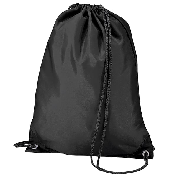 BagBase Budget Vedenkestävä Urheilu Gymsac Kiristysnyöripussi (11 litraa)