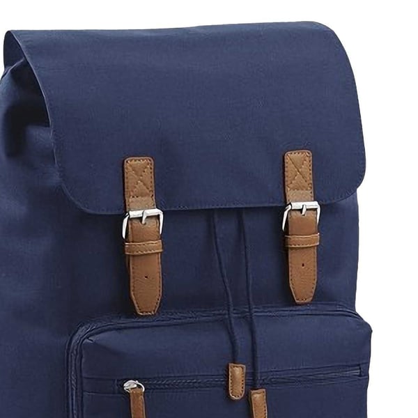 Bagbase Heritage Laptop Backpack Bag (Up To 17inch Laptop)