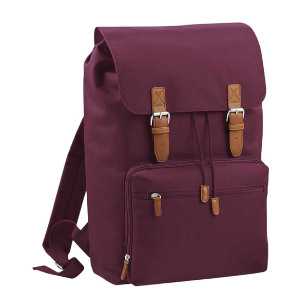 Bagbase Heritage kannettavan tietokoneen reppu (jopa 17 tuuman kannettavalle)