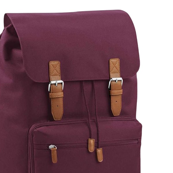 Bagbase Heritage Laptop Backpack Bag (Up To 17inch Laptop)