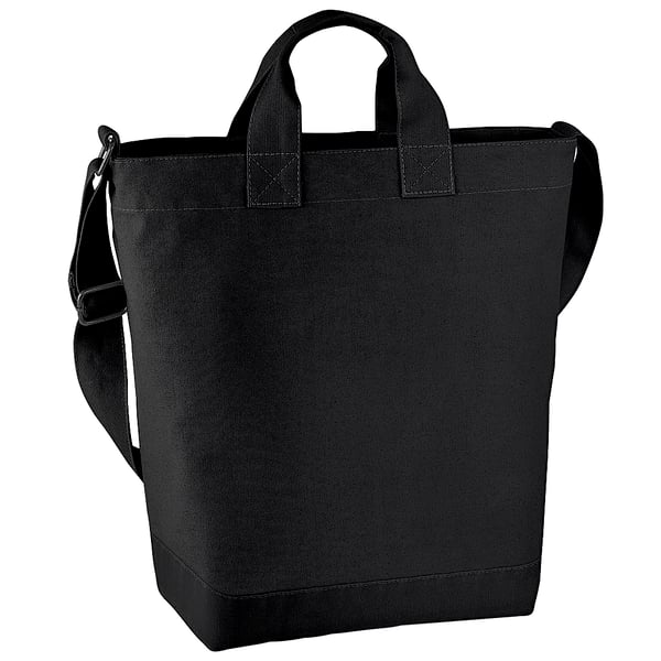 Bagbase Canvas Daybag / Hold & Strap Shopping Bag (15 Litres)