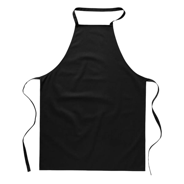 Dennys Ladies/Womens Economy Bib Workwear Apron With Pocket