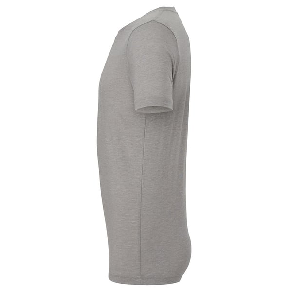 Canvas Mens Triblend Crew Neck Plain Short Sleeve T-Shirt