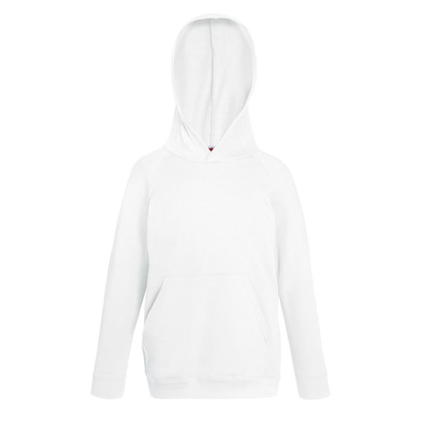 Fruit Of The Loom Childrens Unisex Lightweight Hooded Sweatshirt / Hoodie