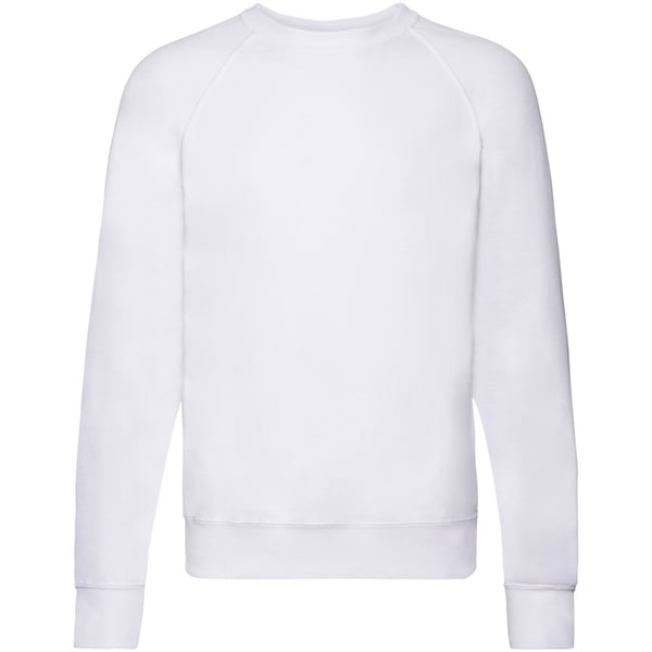 Fruit Of The Loom Mens Lightweight Raglan Sweatshirt (240 GSM)