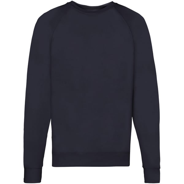 Fruit Of The Loom Mens Lightweight Raglan Sweatshirt (240 GSM)