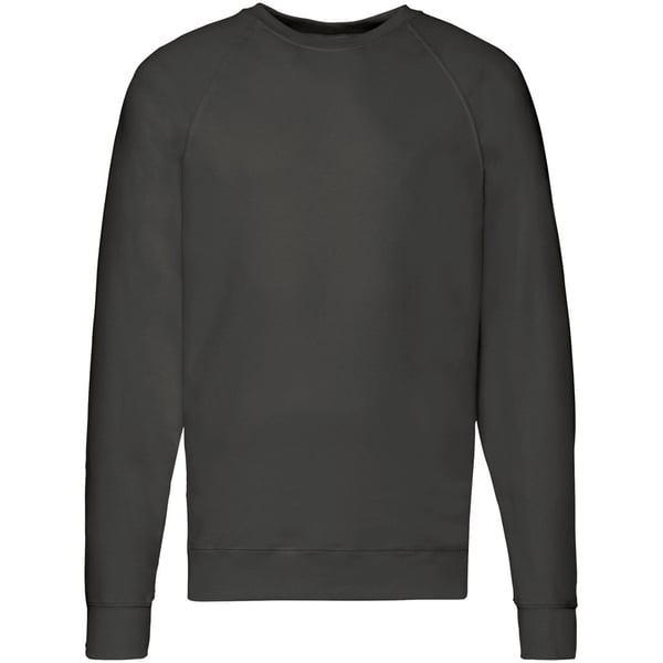 Fruit Of The Loom Mens Lightweight Raglan Sweatshirt (240 GSM)