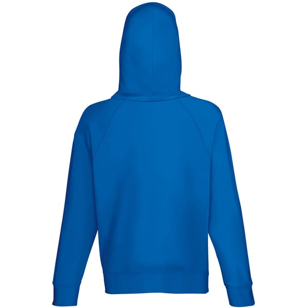 Fruit Of The Loom Mens Lightweight Hooded Sweatshirt / Hoodie (240 GSM)