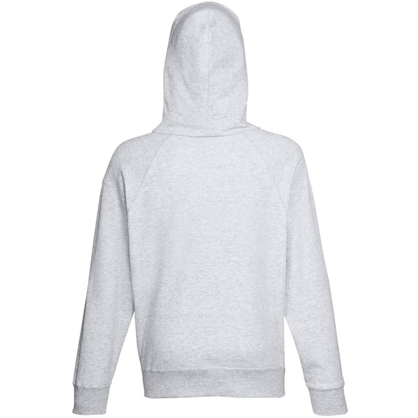 Fruit Of The Loom Mens Lightweight Hooded Sweatshirt / Hoodie (240 GSM)