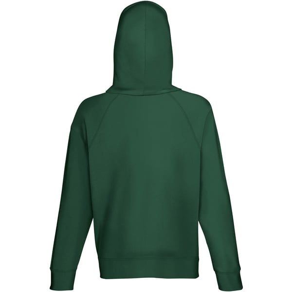 Fruit Of The Loom Mens Lightweight Hooded Sweatshirt / Hoodie (240 GSM)